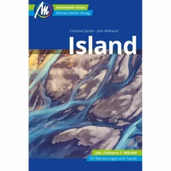 ISLAND REISEFÜHRER MICHAEL MÜLLER VERLAG^ Reiseführer Nordeuropa
