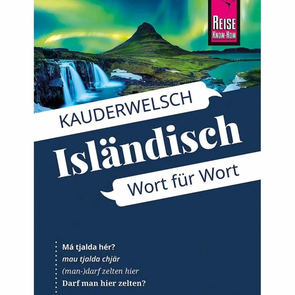 Sprachführer*ISLÄNDISCH - WORT FÜR WORT - Sprachführer