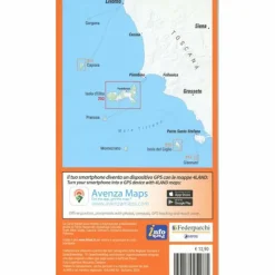 Wanderkarten Und Winterkarten|Wanderkarten Und Winterkarten*ISOLA D´ELBA 1 : 25 000 - Wanderkarte