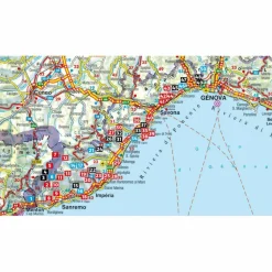 ITALIENISCHE RIVIERA - Wanderführer^ Wanderführer