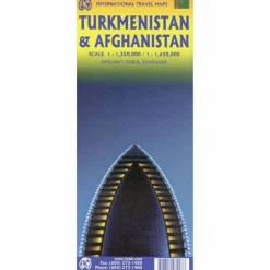 Straßenkarten|Straßenkarten*AFGHANISTAN & TURKENISTAN - Straßenkarte