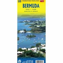 ITM BERMUDA 1 : 14 500 - Karte^ Straßenkarten|Straßenkarten