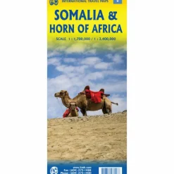 Straßenkarten|Straßenkarten*ITM SOMALIA - HORN VON AFRIKA - Karte