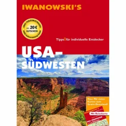 IWANOWSKI USA-SÜDWESTEN^ Reiseführer Nordamerika