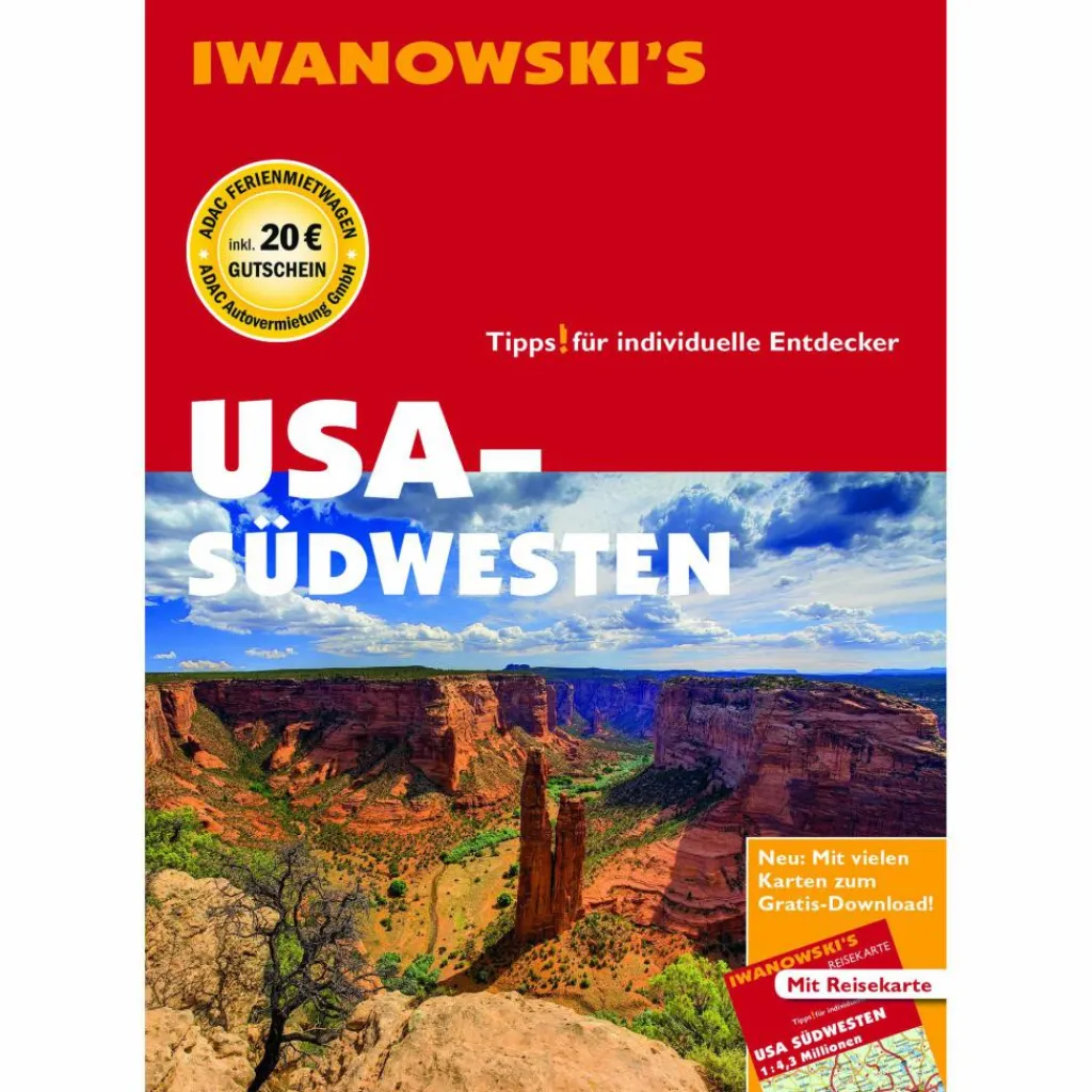 IWANOWSKI USA-SÜDWESTEN^ Reiseführer Nordamerika