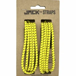 Jack The Bike Rack Gepäckanhänger, Gepäckträger Und Spanngurte*STRAPS BUNGEE SPANNBÄNDER, BLACK REFLECTIVE - Fahrradzubehör