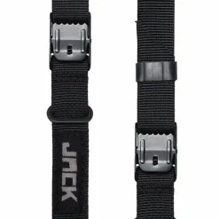 Jack The Bike Rack STRAPS STIFF ZURRGURTE, BLACK - Spanngurt^ Gepäckanhänger, Gepäckträger Und Spanngurte