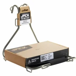 Jack The Bike Rack Gepäckanhänger, Gepäckträger Und Spanngurte*THE BIKE RACK LENKERGEPÄCKTRÄGER, BLACK/YELLOW - Gepäckträger