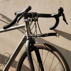 Jack The Bike Rack Gepäckanhänger, Gepäckträger Und Spanngurte*THE BIKE RACK LENKERGEPÄCKTRÄGER, BLACK/YELLOW - Gepäckträger