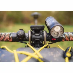 Jack The Bike Rack Gepäckanhänger, Gepäckträger Und Spanngurte*THE BIKE RACK LENKERGEPÄCKTRÄGER, BLACK/YELLOW - Gepäckträger