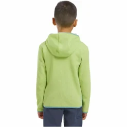 Kinder Jack Wolfskin Kinder Fleecejacken Und Kinderpullover*ACTAMIC GRID MIDLAYER K Kinder - Fleecejacke