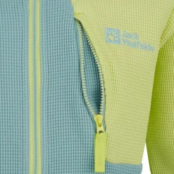 Kinder Jack Wolfskin Kinder Fleecejacken Und Kinderpullover*ACTAMIC GRID MIDLAYER K Kinder - Fleecejacke