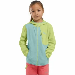Kinder Jack Wolfskin Kinder Fleecejacken Und Kinderpullover*ACTAMIC GRID MIDLAYER K Kinder - Fleecejacke