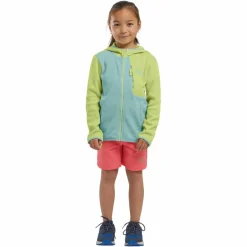Kinder Jack Wolfskin Kinder Fleecejacken Und Kinderpullover*ACTAMIC GRID MIDLAYER K Kinder - Fleecejacke