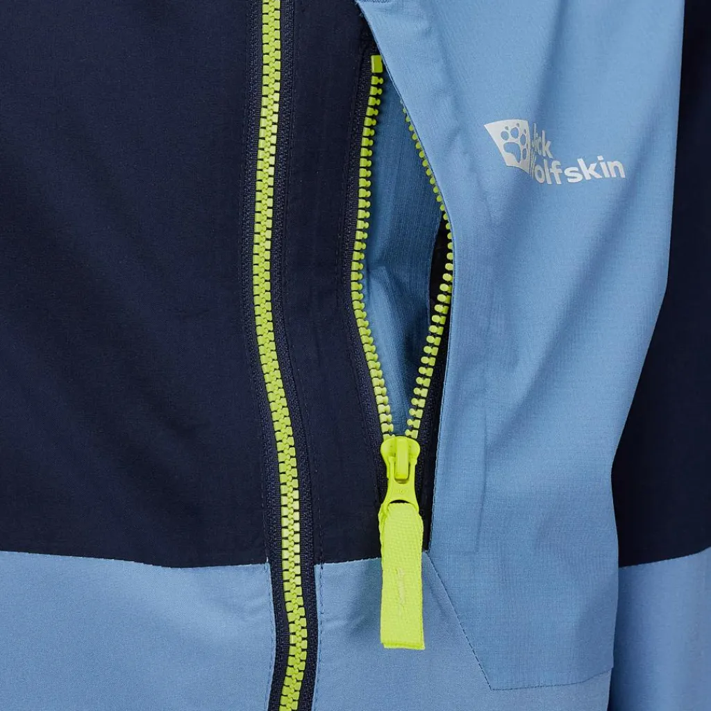 Jack Wolfskin ACTAMIC 2L JKT K Kinder - Regenjacke^Kinder Kinderjacken