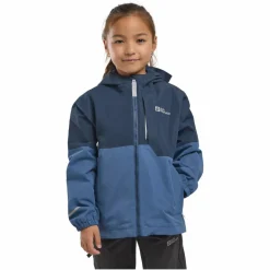 Kinder Jack Wolfskin Kinderjacken*ACTAMIC 2L JKT K Kinder - Regenjacke