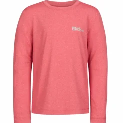 Kinder Jack Wolfskin Kinder T-Shirts*ACTAMIC LONGSLEEVE K Kinder - Langarmshirt