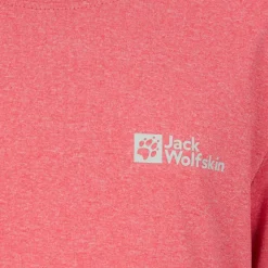 Kinder Jack Wolfskin Kinder T-Shirts*ACTAMIC LONGSLEEVE K Kinder - Langarmshirt