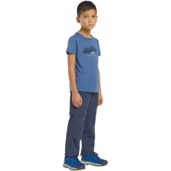 Jack Wolfskin ACTIVE ZIP OFF PANTS K Kinder - Softshellhose^Kinder Kinderhosen