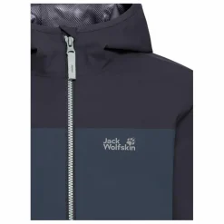 Jack Wolfskin ADVENTURETRIBE 2L JKT K Kinder - Regenjacke^Kinder Kinderjacken