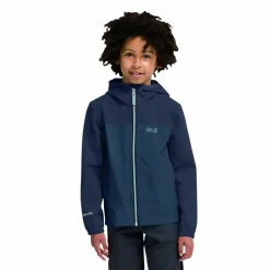 Jack Wolfskin ADVENTURETRIBE 2L JKT K Kinder - Regenjacke^Kinder Kinderjacken
