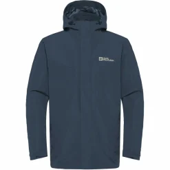 Herren Jack Wolfskin Outdoorjacken*ALTENBERG 3IN1 JKT M Herren - Doppeljacke