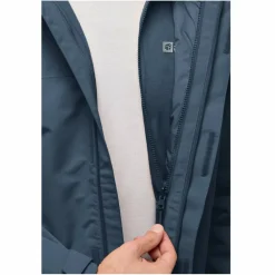 Herren Jack Wolfskin Outdoorjacken*ALTENBERG 3IN1 JKT M Herren - Doppeljacke