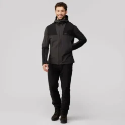 Herren Jack Wolfskin Outdoorjacken*ANDUR JKT M Herren - Softshelljacke