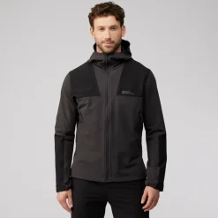 Herren Jack Wolfskin Outdoorjacken*ANDUR JKT M Herren - Softshelljacke