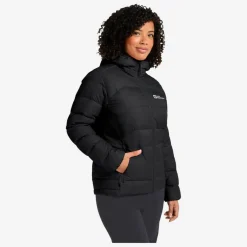 Jack Wolfskin ATHER DOWN HOODY W RDS Damen - Daunenjacke^Damen Outdoorjacken