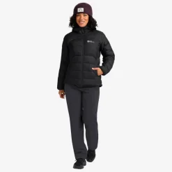 Jack Wolfskin ATHER DOWN HOODY W RDS Damen - Daunenjacke^Damen Outdoorjacken