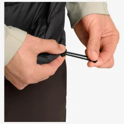 Herren Jack Wolfskin Outdoorjacken*ATHER DOWN VEST M RDS Herren - Daunenweste