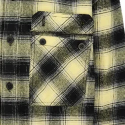 Jack Wolfskin BAJA FLANNEL SHIRT M Herren - Flanellhemd^Herren Hemden