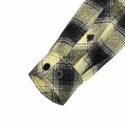 Jack Wolfskin BAJA FLANNEL SHIRT M Herren - Flanellhemd^Herren Hemden