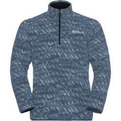Jack Wolfskin BIG SKY HZ M Herren - Fleecepullover^Herren Pullover Und Fleecepullover