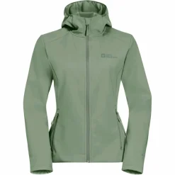 Jack Wolfskin BORNBERG HOODY W Damen - Softshelljacke^Damen Outdoorjacken