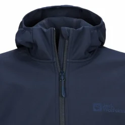 Jack Wolfskin BORNBERG HOODY M Herren - Softshelljacke^Herren Outdoorjacken