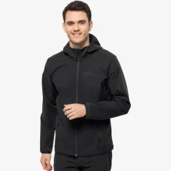 Jack Wolfskin BORNBERG HOODY M Herren - Softshelljacke^Herren Outdoorjacken