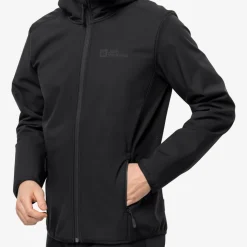 Jack Wolfskin BORNBERG HOODY M Herren - Softshelljacke^Herren Outdoorjacken