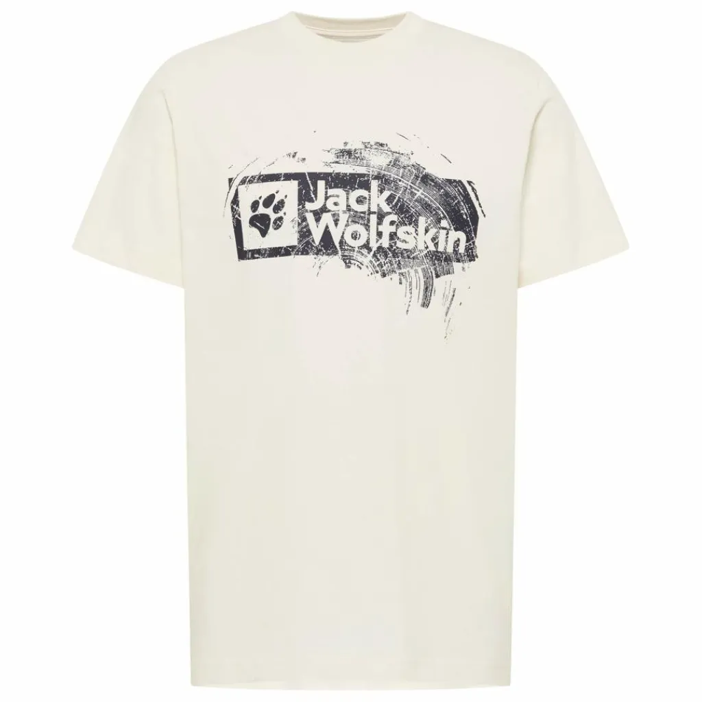 Jack Wolfskin BRAND T M Herren - T-Shirt^Herren Shirts Und Tops