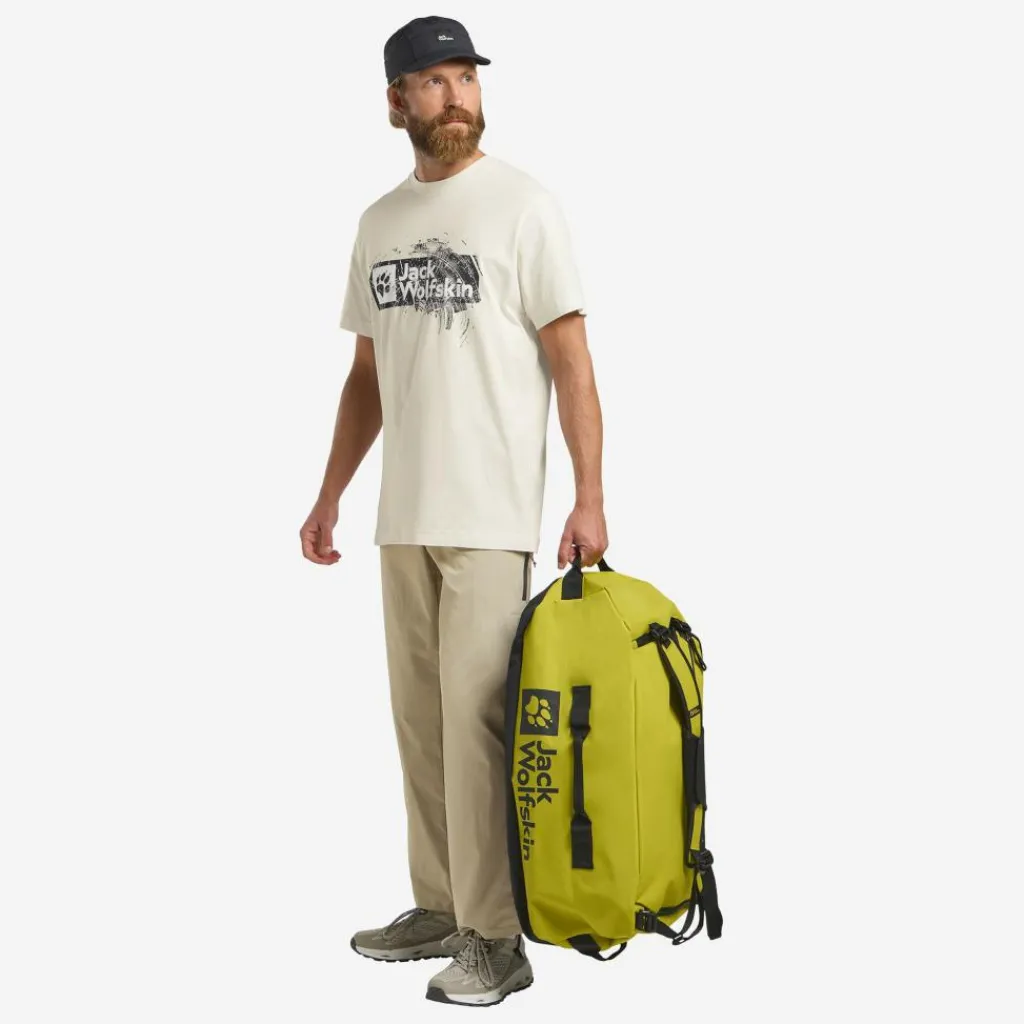 Jack Wolfskin BRAND T M Herren - T-Shirt^Herren Shirts Und Tops