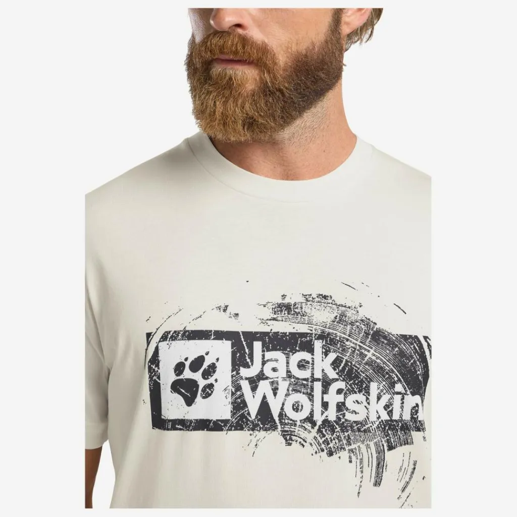 Jack Wolfskin BRAND T M Herren - T-Shirt^Herren Shirts Und Tops