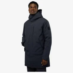 Herren Jack Wolfskin Outdoorjacken*BRANDENBURGER COAT M Herren - Daunenmantel