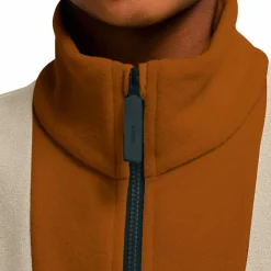 Kinder Jack Wolfskin Kinder Fleecejacken Und Kinderpullover*COLORBLOCK TAUNUS HZ K Kinder - Fleecepullover