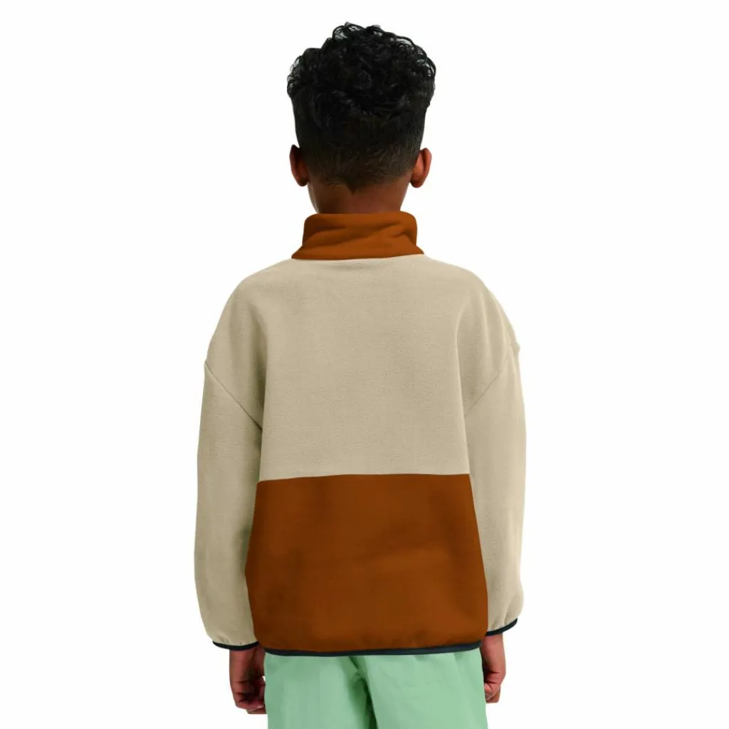 Kinder Jack Wolfskin Kinder Fleecejacken Und Kinderpullover*COLORBLOCK TAUNUS HZ K Kinder - Fleecepullover