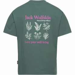 Jack Wolfskin CURIOUS T W Damen - T-Shirt^Damen Shirts Und Tops