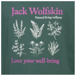 Jack Wolfskin CURIOUS T W Damen - T-Shirt^Damen Shirts Und Tops