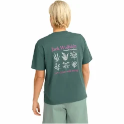 Jack Wolfskin CURIOUS T W Damen - T-Shirt^Damen Shirts Und Tops