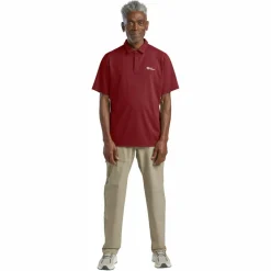 Herren Jack Wolfskin Shirts Und Tops*DELGAMI POLO M Herren - Polo-Shirt