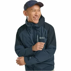 Jack Wolfskin EAGLE PEAK 2L JKT M Herren - Regenjacke^Herren Outdoorjacken